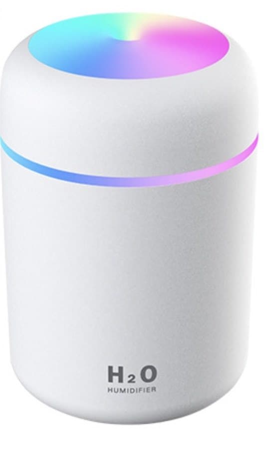 H2O - Air Humidifier & Essential Oil Diffuser - Usb