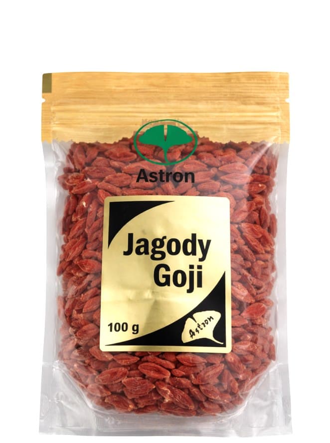 Astron - Goji Berries – Astron pakkaus
