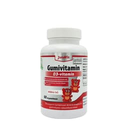 JutaVit - Vitamin D3 Gummies (Raspberry - 60 Gummies
