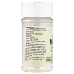 NOW Foods - Organic Monk Fruit Extract Powder 19.85g