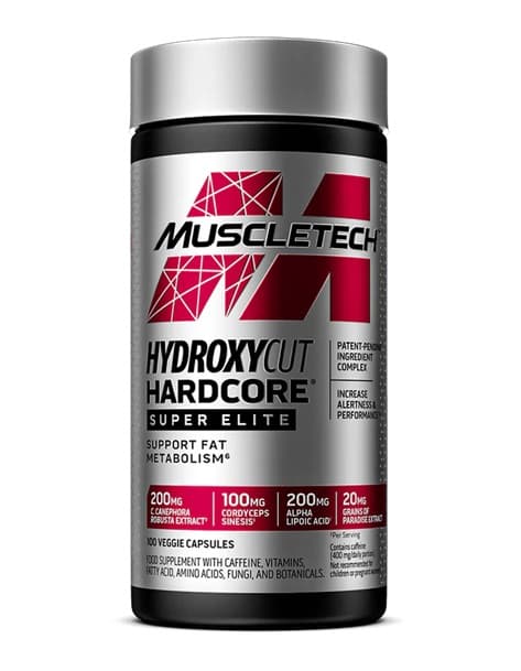 MuscleTech - Hydroxycut Hardcore Super Elite - 100 Vcaps
