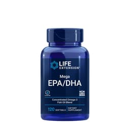 Life Extension - Mega Epa/Dha