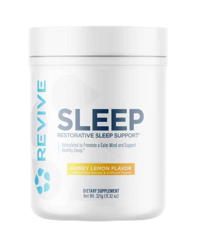 Revive - Sleep – Revive förpackning