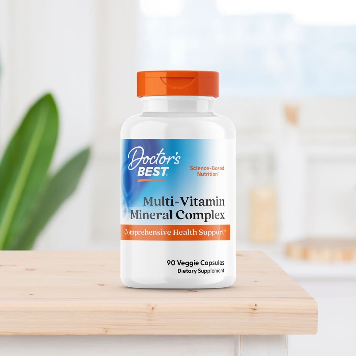 Doctor's Best - Multi-Vitamin - 90 Veggie Capsules