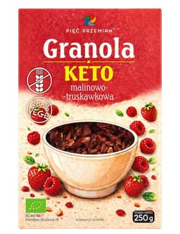 Pięć Przemian - Granola Keto