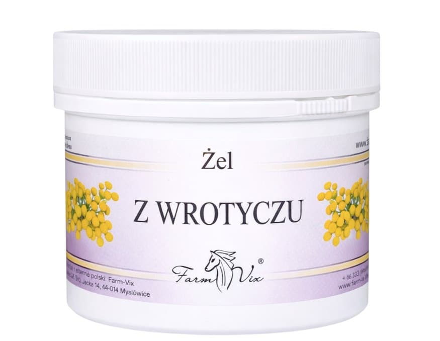 Farm Vix - Gel With Tansy - 150ml – Farm Vix förpackning