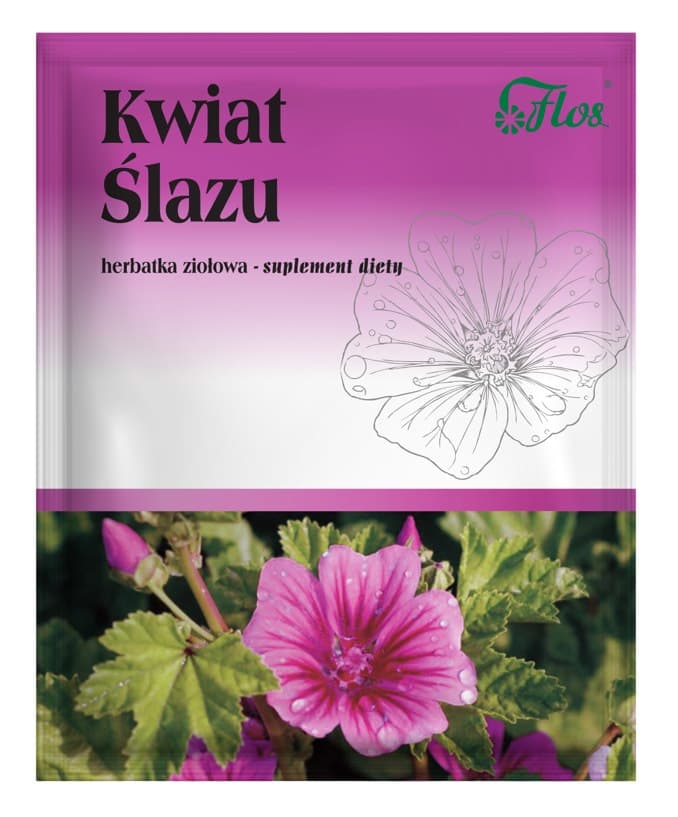 Flos - Marshmallow Flower - Herbal Tea - 50g
