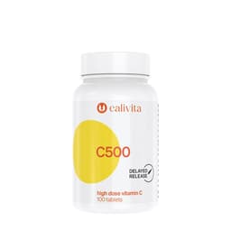 CaliVita C 500 - 100 tablettia