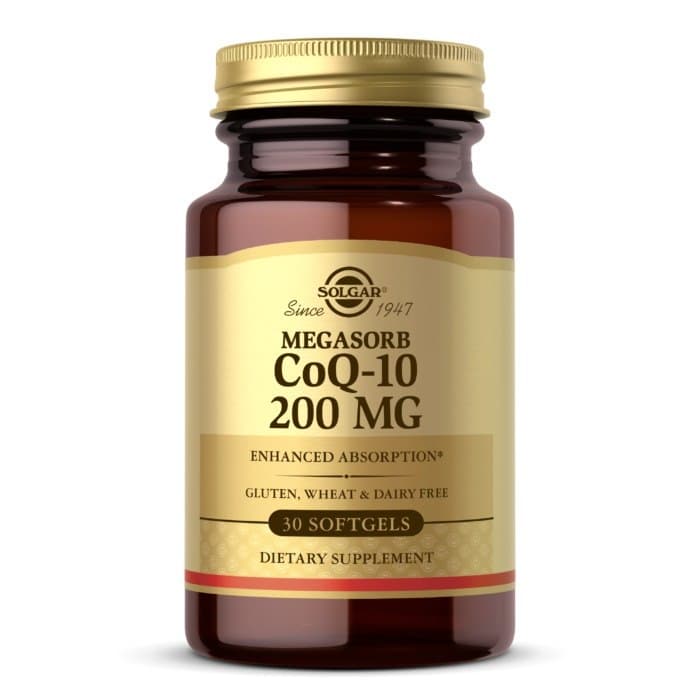 Solgar - Megasorb CoQ-10 – Solgar förpackning