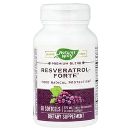 Nature's Way - Resveratrol Forte - 60 Sgels