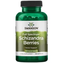 Swanson - Full Spectrum Schizandra Berries - 90 Caps