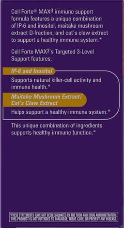 Nature's Way - Cell Forté Max3 - 120 Caps
