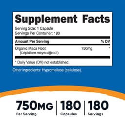 Nutricost - Maca Root - 180 Caps