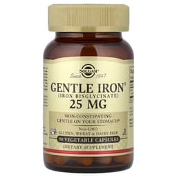 Solgar - Gentle Iron® - 25mg, 90 Caps