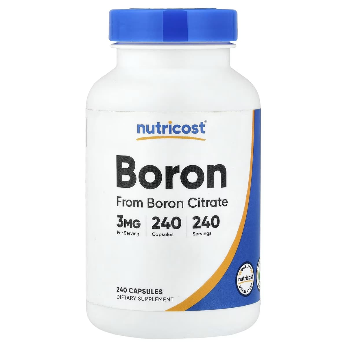 Nutricost - Boron - 240 Caps