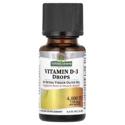 Nature'S Answer - Vitamin D-3 Drops - 15ml