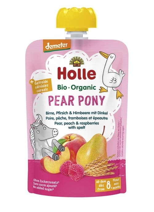 Holle - Pear Pony - 100g – Holle förpackning