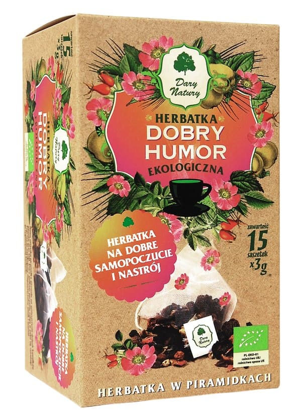 Dary Natury - Good Mood Tea – Dary Natury förpackning