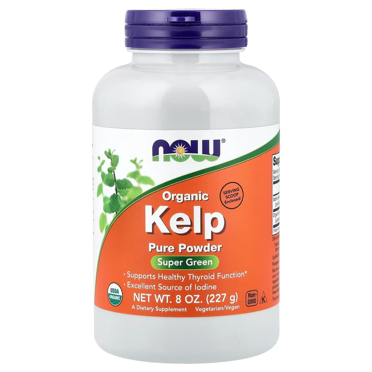 NOW Foods - Kelp Pure Powder 227g