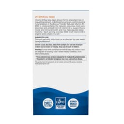 Nordic Naturals - Vitamin D3, 1000IU Orange - 120 Sgels
