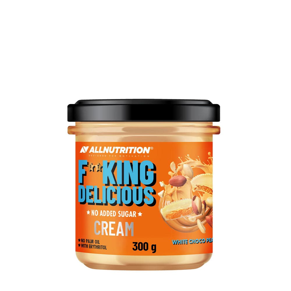 Allnutrition - Delicious Cream - Desserttopping – Allnutrition förpackning