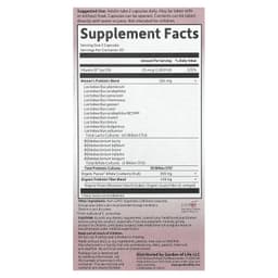 Garden of Life - Dr. Formulated Probiotics Urinary Tract+ - 30 Capsules