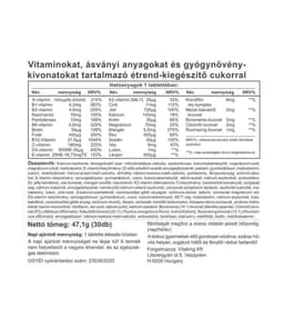 Vitaking - Nicovit Multivitamin Complex - 30 Tabs