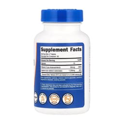 Nutricost - Calcium With Vitamin D - 60 Tabs