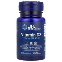 Life Extension - Vitamin D3 - 60 Softgels