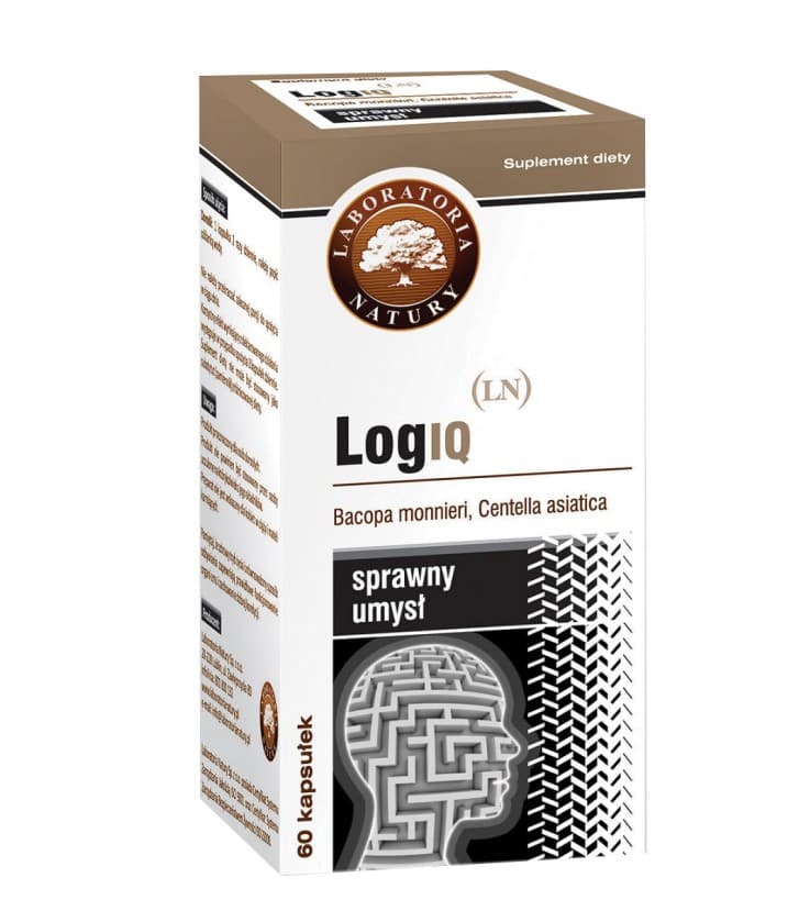 Laboratorii Natury - LogiQ - 60 Caps