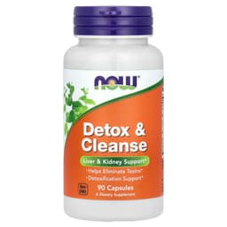 NOW Foods - Detox & Cleanse - 90 Caps