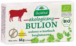 EkoWital - Oksekødskraftbøtter