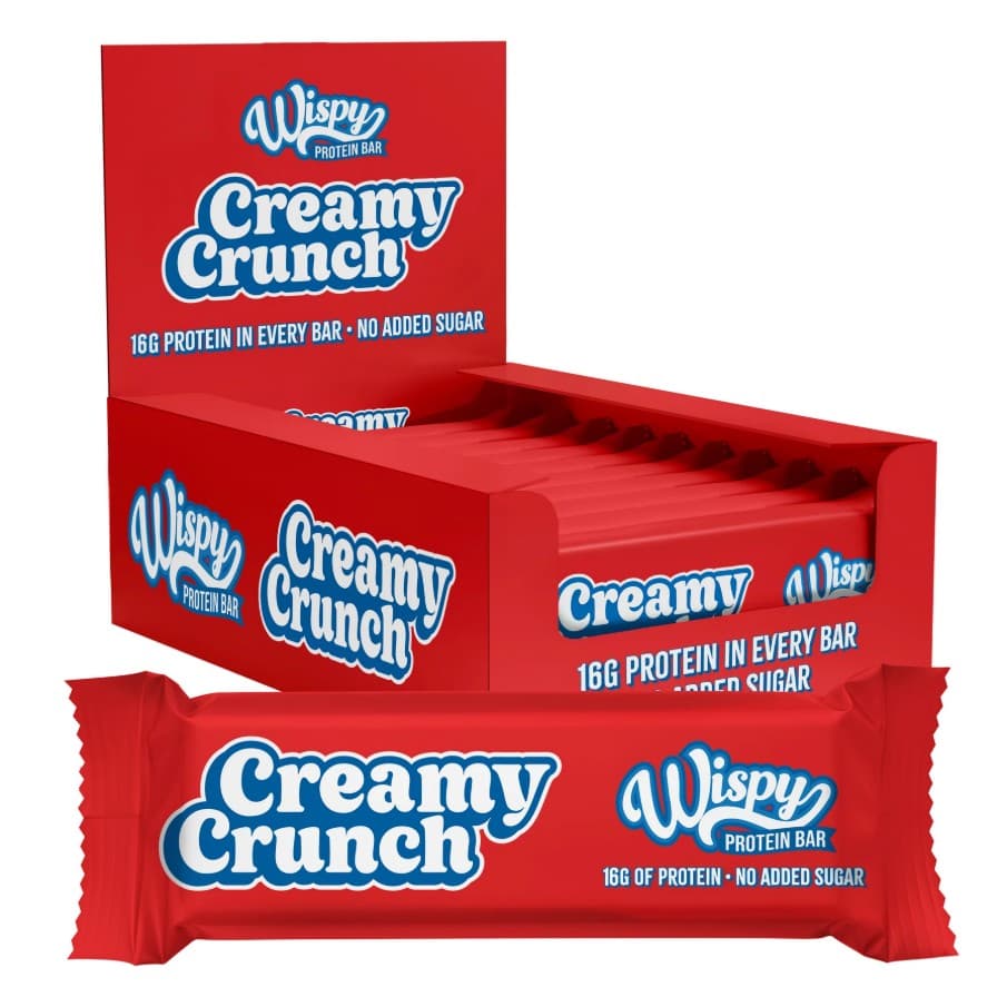 Wispy Nutrition - Protein Bar Creamy Crunch