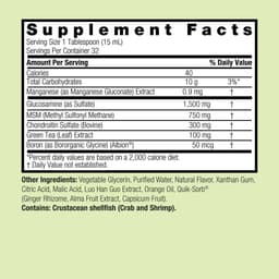 Nature's Answer - Liquid Glucosamine Chondroitin - 480 ml