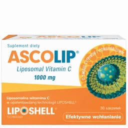 Ascolip - Liposomal Vitamin C - 30 Sachets