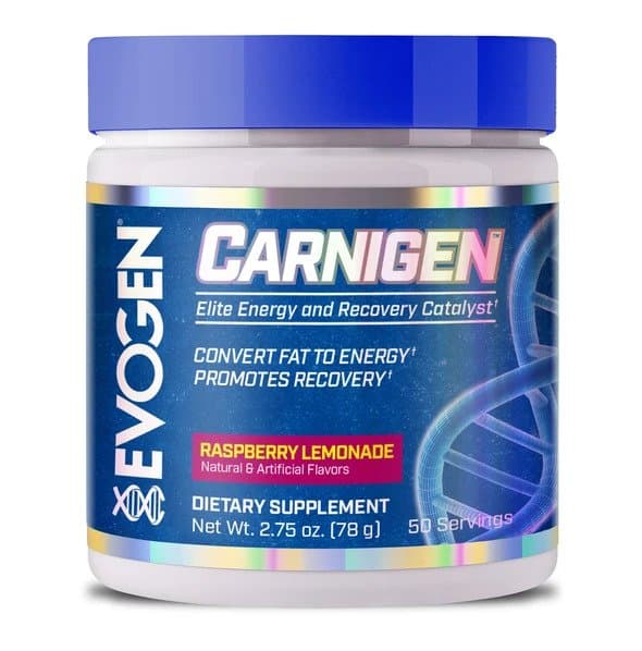 Evogen - Carnigen Powder – Evogen förpackning