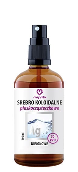MyVita - Colloidal Silver Non-Ionic 50ppm