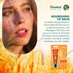 Himalaya Herbals - Nourishing Lip Balm - 10g