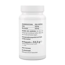 Vitaworld - Choline + Myo-Inositol - 60 Caps