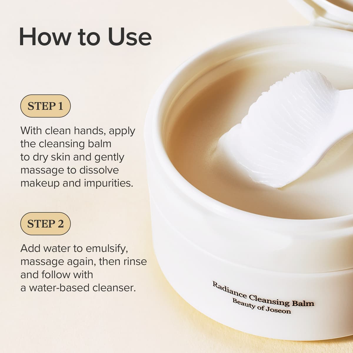 Beauty of Joseon - Radiance Cleansing Balm 100 ml
