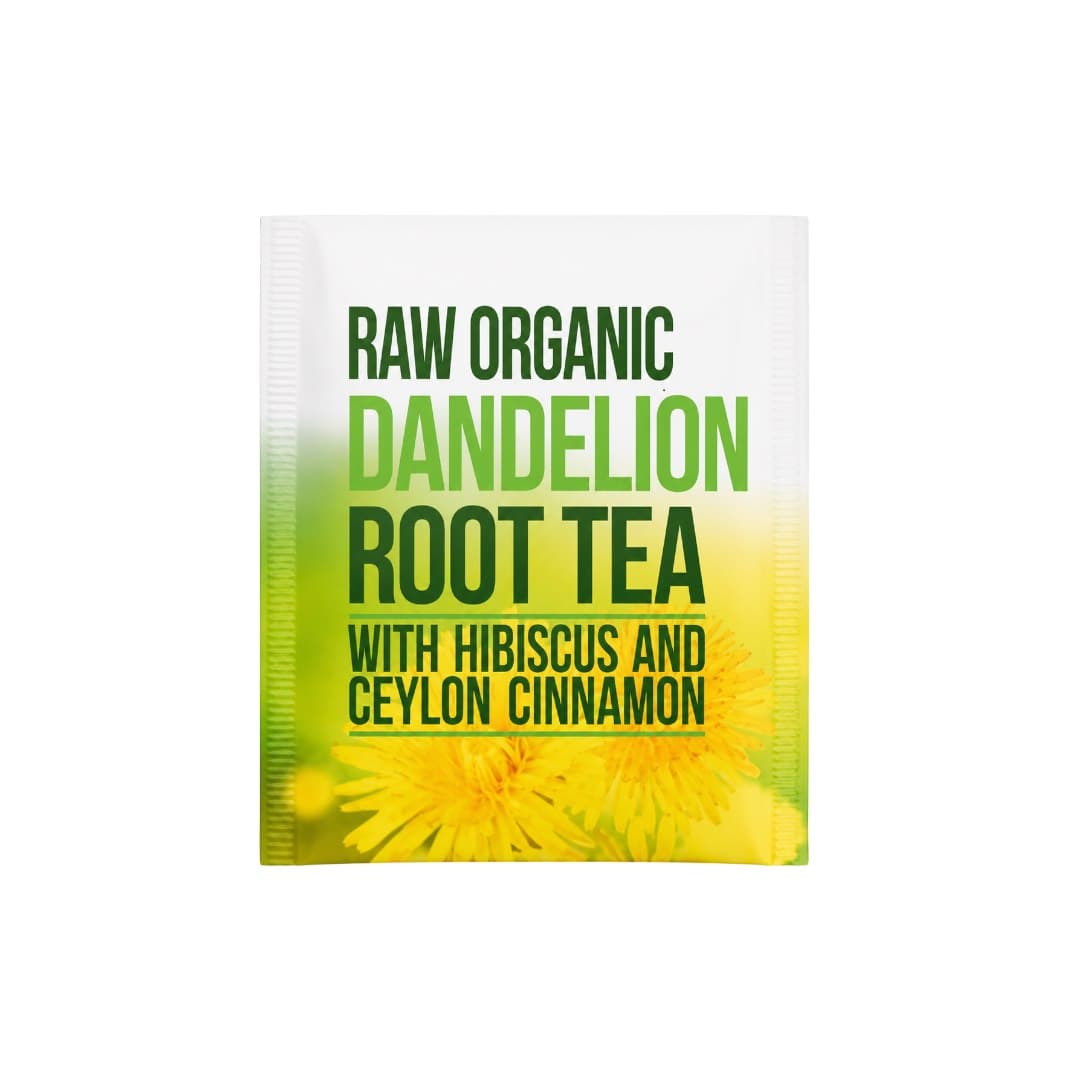 Dary Natury - Organic Dandelion Root Tea with Hibiscus and Cinnamon