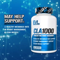 Evlution Nutrition - CLA 1000 - 90 Sgels