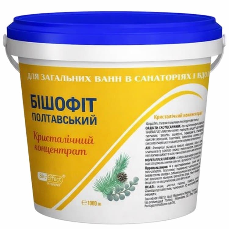 Bish Effect - Bishofit Poltava Crystal Concentrate - 1000ml