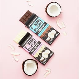 Allnutrition - Fitking Delicious Chocolate Milky Choco With Coconut - 100g