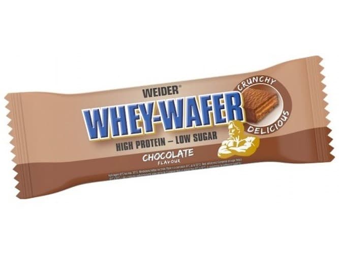 Weider - Whey Wafer – Weider förpackning