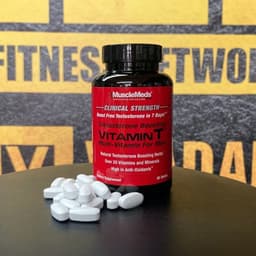 MuscleMeds - Vitamin T - 90 Tablets