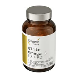 OstroVit - Elite Omega 3 D3 + K2 - 30 Caps