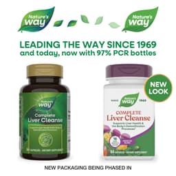 Nature's Way - Complete Liver Cleanse - 84 Caps