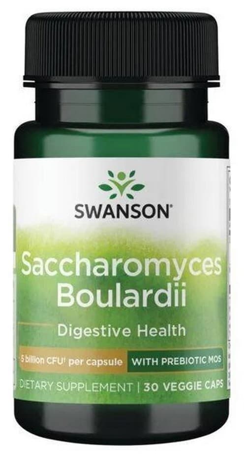 Swanson - Saccharomyces Boulardii - 30 Caps