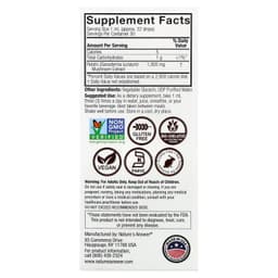 Nature'S Answer - Reishi Mushroom Extract - 1000mg, 30 Days